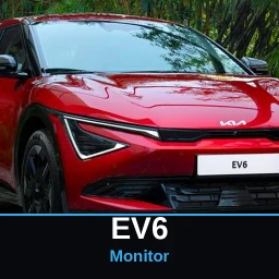 Ikon EV6 OBD2 Monitor